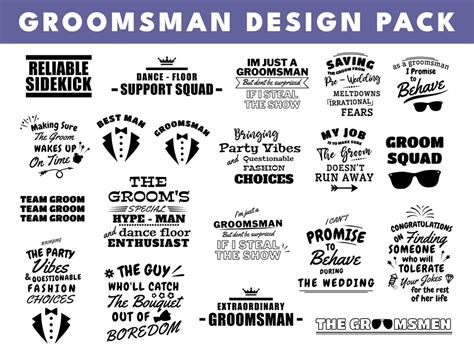 funny quotes for groomsmen gifts